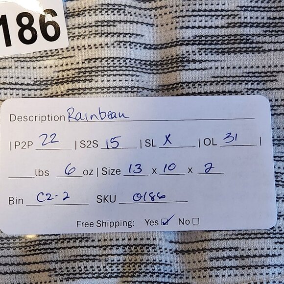 Rainbeau Curves‎ Hooded Tank Top Women's 14-16 Gray/White Striped Drawstring - Picture 10 of 11